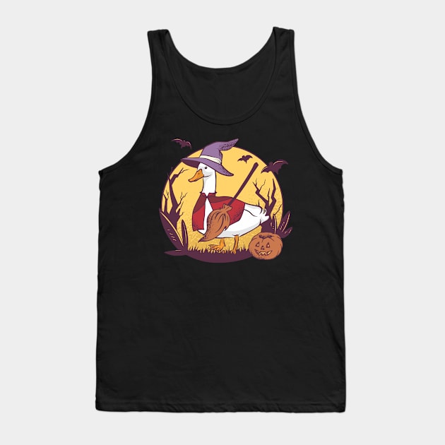 Halloween Untitled Goose Tank Top by MimicGaming